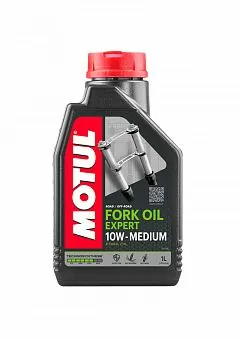 Вилочное Масло Fork Oil Expert medium 10W 1л MOTUL 105930